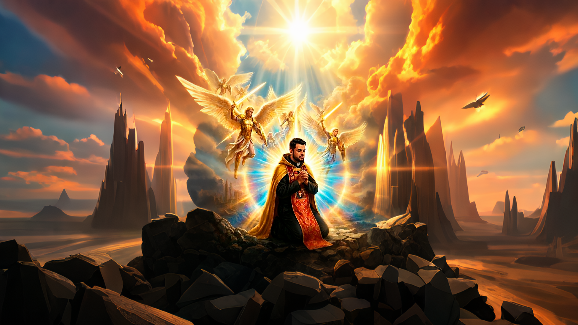 Padre Alan Mendes Celebrando